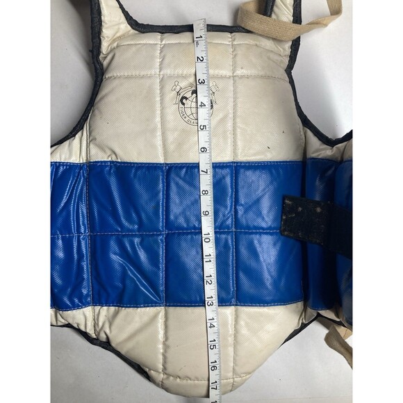 Adult Small Tiger Claw Brand Chest Protector Vest Reversible Strong Padding - Picture 8 of 9
